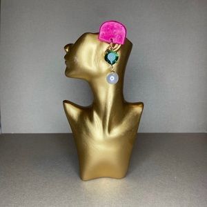 Lujain - handmade earrings